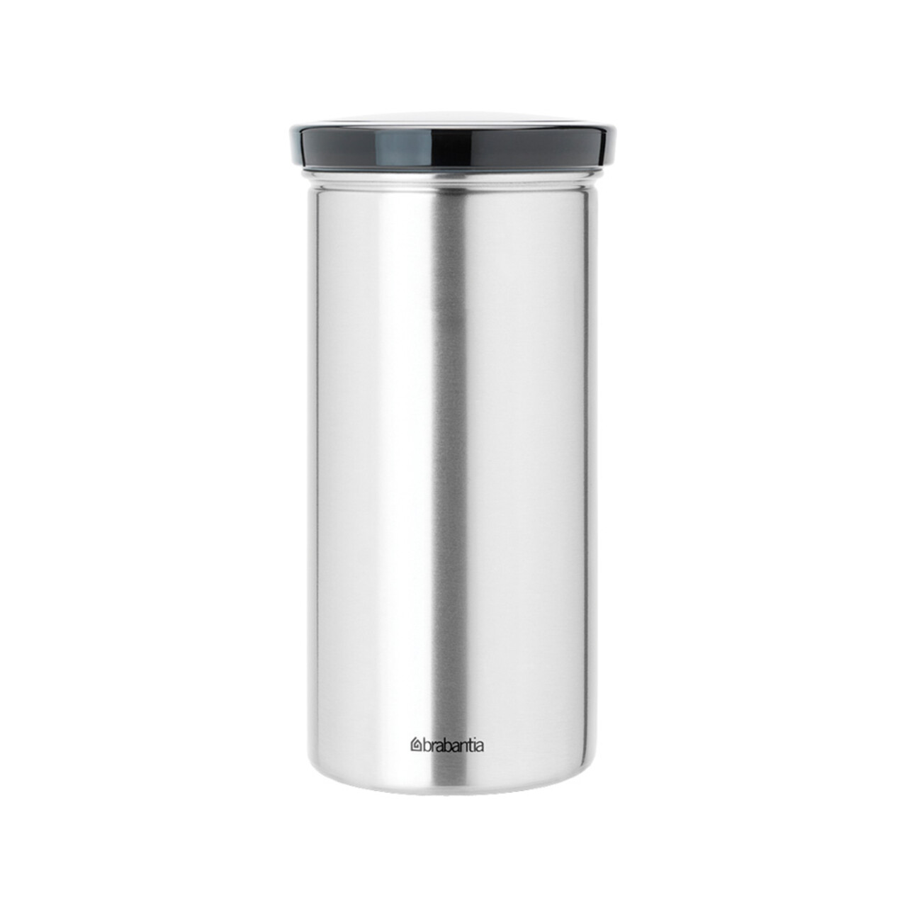 Organizator pentru 18 capsule de cafea, Brabantia, Matt Fingerprint Proof , 8.5x17 cm, inox, argintiu mat/gri - imagine 5